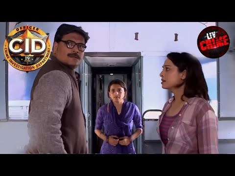 Organized Crimes | CID | The Complex Maze In Train I 30-12-2022