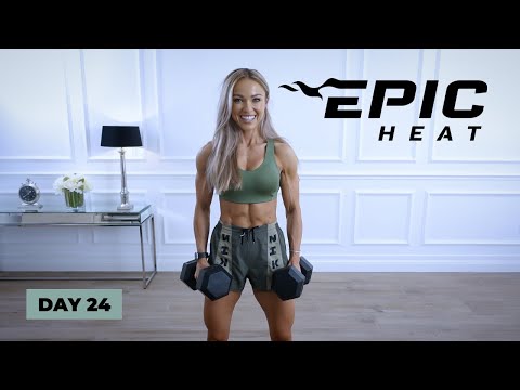 BEASTMODE Complex Full Body Workout | EPIC Heat – Day 24