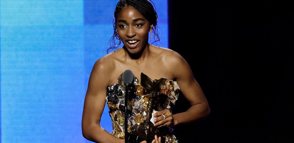 ‘The Bear’ Star Ayo Edebiri Wins Her First Spirit Award for Best Supporting Performance in a New Scripted Series