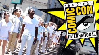 Insane Cultists Marching – San Diego Comic Con – Day 1