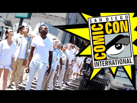 Insane Cultists Marching – San Diego Comic Con – Day 1