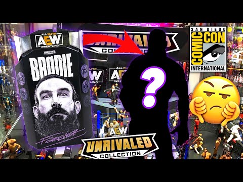 THE WORST SDCC EXCLUSIVE EVER!? AEW UNRIVALED SAN DIEGO COMIC CON EXCLUSIVE!