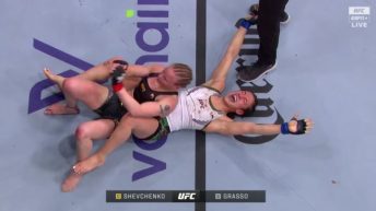 Pros react after Alexa Grasso stops Valentina Shevchenko at UFC 285