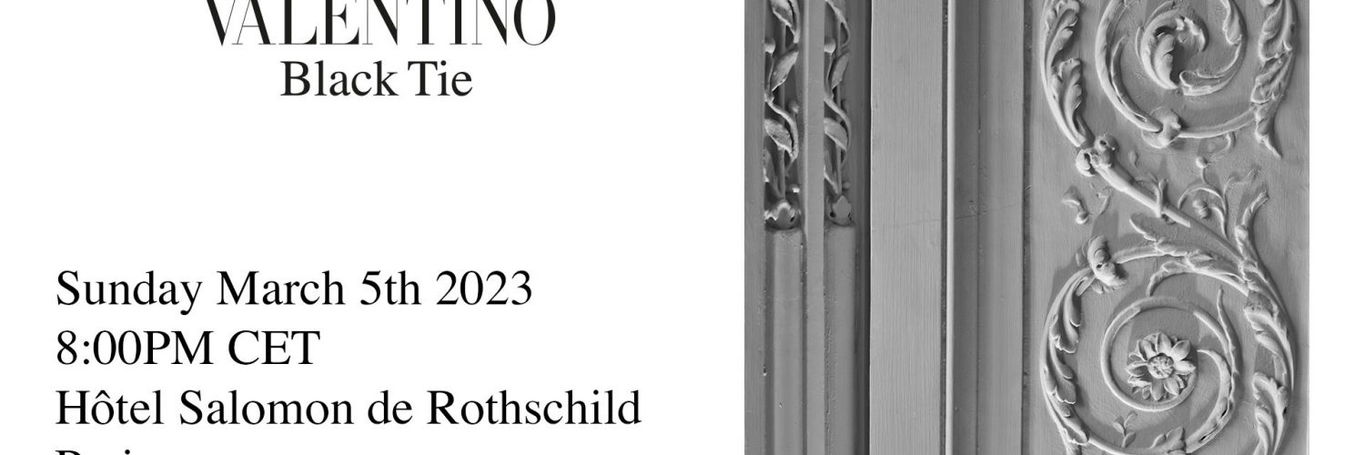 Watch The Valentino FW23 Runway Show Live