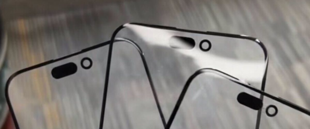 iPhone 15 front glass leak shows immersive screen on Pro models, Dynamic Island on non-Pro