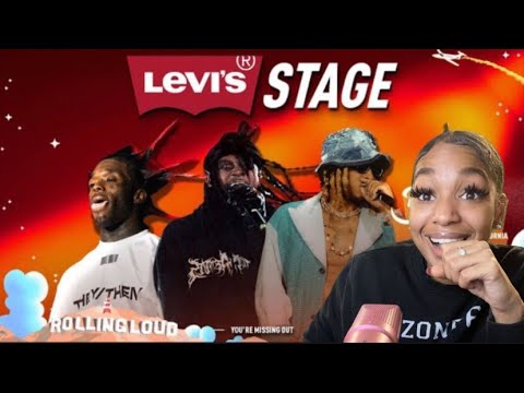 REACTING TO KODAK BLACK  (Full) ROLLING LOUD LIVE PERFORMANCE 2023