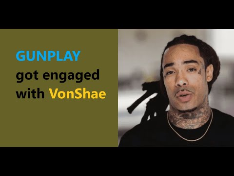 GunPlay Engaged with VonShe || #miracleattsbeforeandaftermediatakeout #mediatakeoutcom #mediatakeout