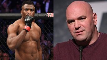 Francis Ngannou reacts after Dana White casts doubt that things “would have gone any differently” had he fought Jon Jones at UFC 285