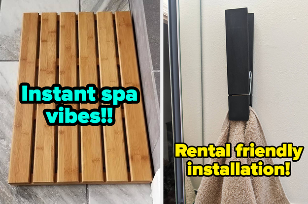 32 Quick-Fix Products For Anyone Who Is Bored With Their Bathroom