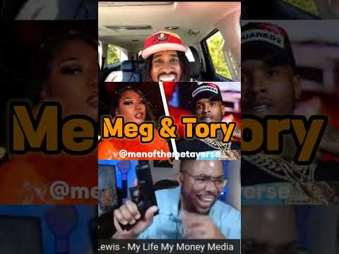 Breaking News on Megan & Tory Case. #megantheestallion #torylanez #tmz #menofthemetaverse #b1