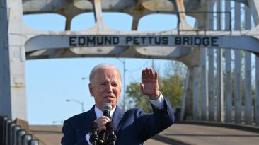 Biden commemorates “Bloody Sunday” in Selma by pushing voting rights reform