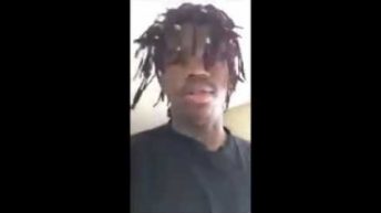 Mediatakeout Teen rapper ayoo kd get punked by Chicago goons