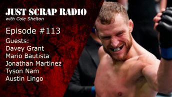 Just Scrap Radio Ep. 113 with Davey Grant, Mario Bautista, Jonathan Martinez, Tyson Nam, Austin Lingo