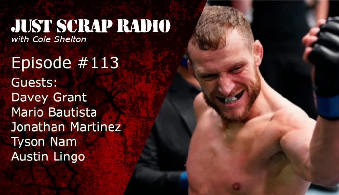 Just Scrap Radio Ep. 113 with Davey Grant, Mario Bautista, Jonathan Martinez, Tyson Nam, Austin Lingo