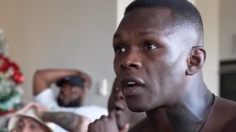 Watch Israel Adesanya’s live reaction to Jon Jones finishing Ciryl Gane at UFC 285: “F**k that’s impressive”