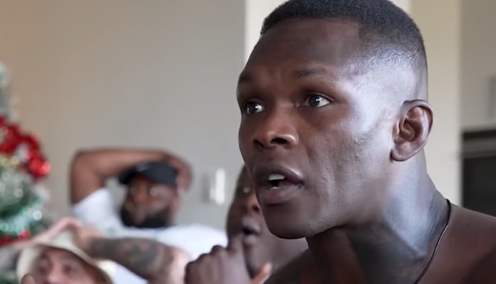 Watch Israel Adesanya’s live reaction to Jon Jones finishing Ciryl Gane at UFC 285: “F**k that’s impressive”