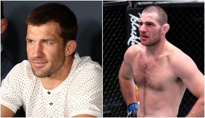 Sean Strickland slams Paulo Costa for his performance against Luke Rockhold: “He doesn’t even qualify as a training partner for me”