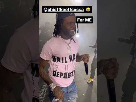 Chief Keef Making Memes At Rolling Loud 2023