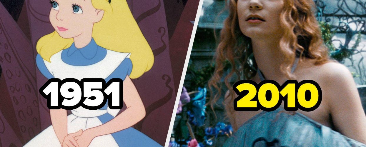 25 Animated Disney Characters Vs. The Live-Action Versions