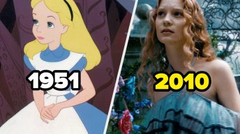 25 Animated Disney Characters Vs. The Live-Action Versions