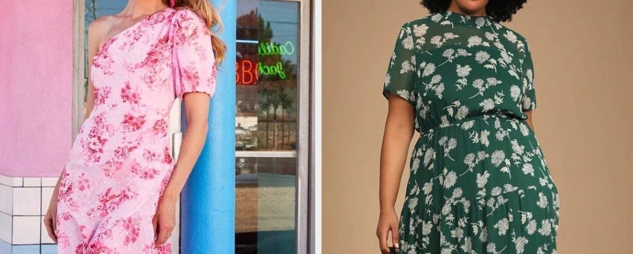 30 Spring Dresses From Lulus So Pretty, I Just Had To Tell You About Them