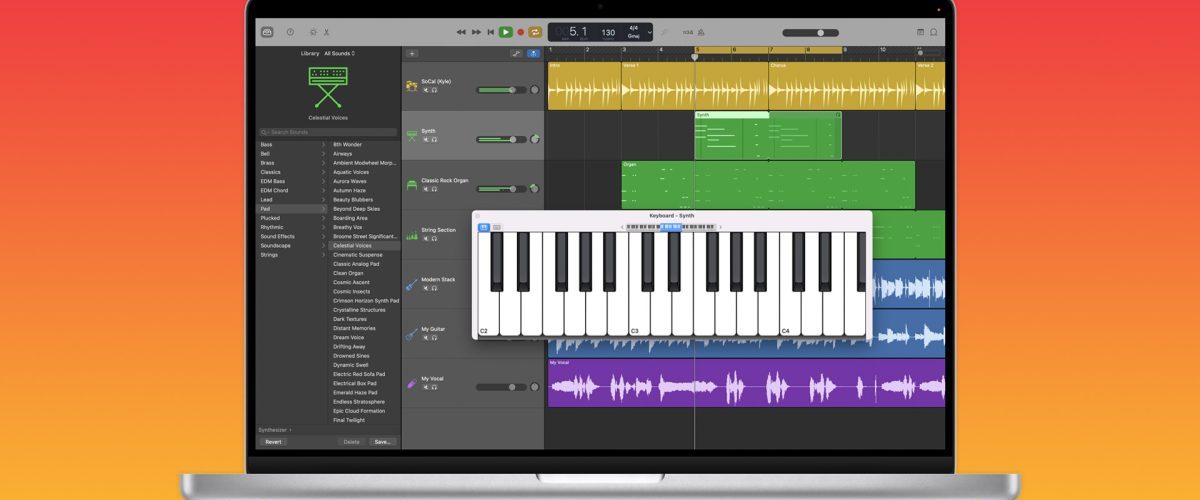 Apple updates GarageBand for Mac with important security fixes