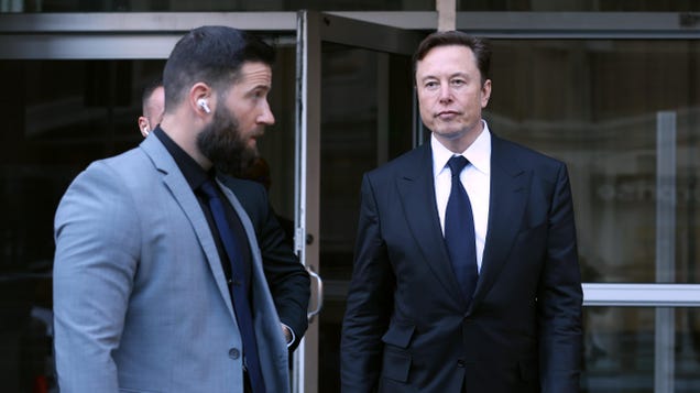 The FTC Wants Elon Musk’s Emails