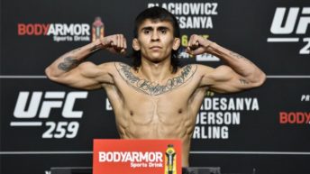 Mario Bautista “surprised” to be fighting Guido Cannetti, vows to finish him and prove he belongs “at the top”