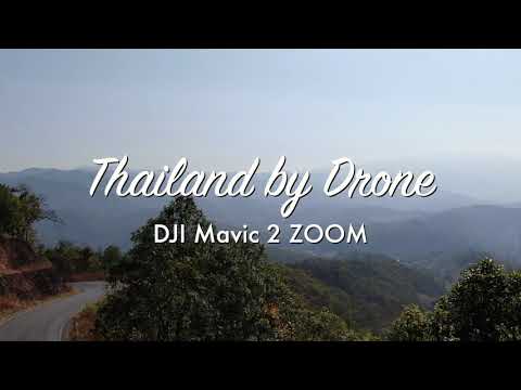 Thailand by drone – DJI Mavic 2 Zoom