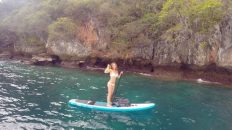 SUP journey to Phi-Phi-Le island, Thailand