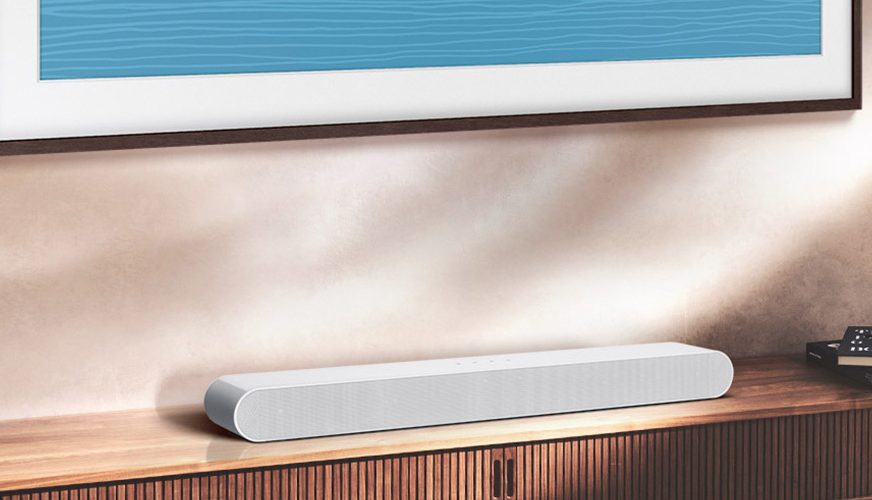 This Amazon-Exclusive Discount Gets You a Top-Rated Samsung Soundbar for $100 Off