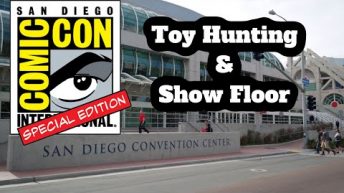 San Diego Comic Con Special Edition 2021 Show Floor & Toy Hunt SDCC