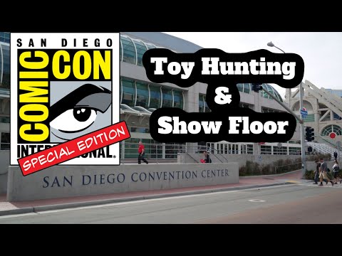 San Diego Comic Con Special Edition 2021 Show Floor & Toy Hunt SDCC