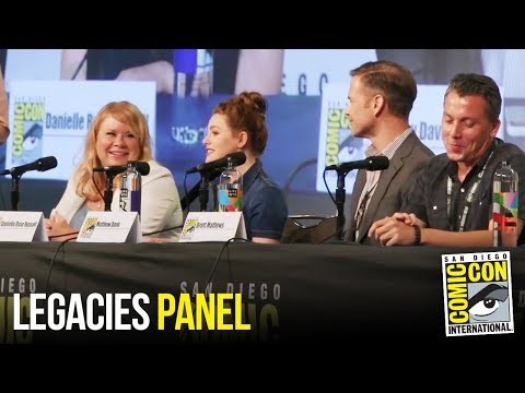 LEGACIES Full Panel at San Diego Comic Con 2018