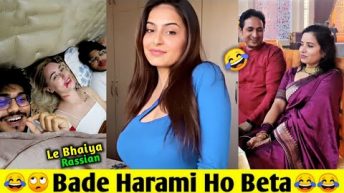 Wah Kya scene hai 😂🔥 Wah Bete Moj Kardi 🤣🔥Trending Memes | Dank Indian Memes Compilation