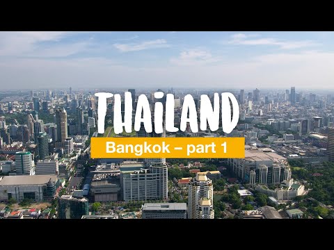 Amazing Thailand – Bangkok (part 1) 2014/2015 (GoPro Hero3)