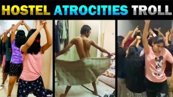 COLLEGE HOSTEL ATROCITIES TROLL – TODAY TRENDING