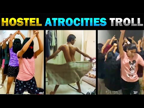 COLLEGE HOSTEL ATROCITIES TROLL – TODAY TRENDING