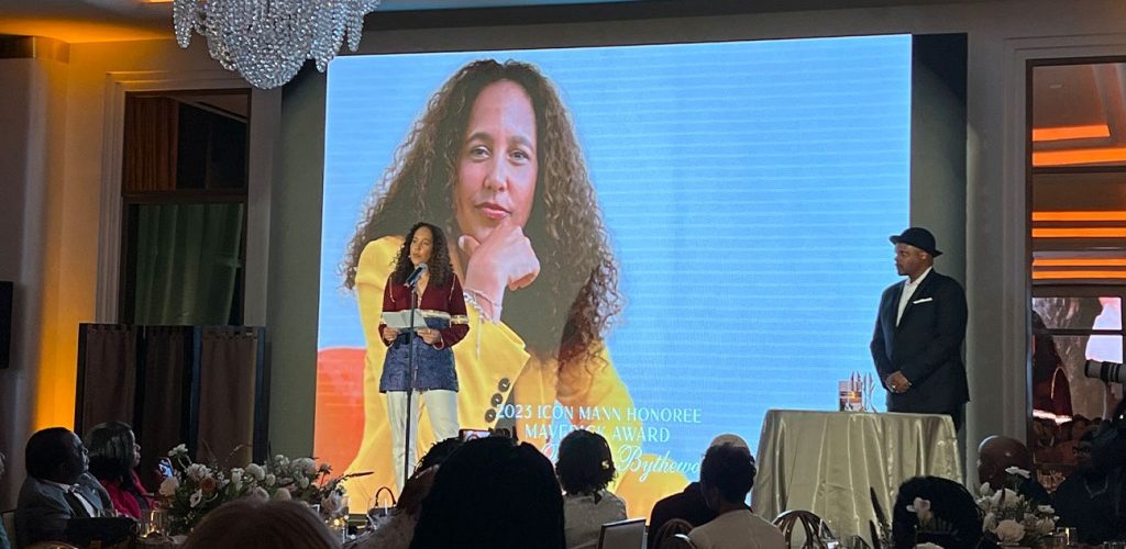 Icon Mann Honors: Gina Prince-Bythewood Talks ‘Woman King’ Impact as Reginald Hudlin Celebrated by Kamala Harris