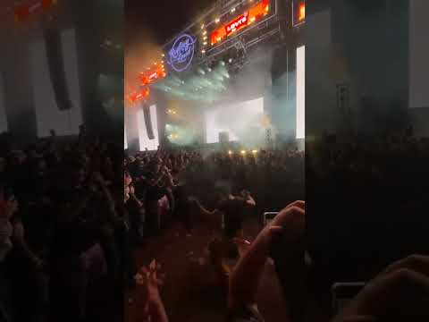 Fire Breaks Out Before Playboi Carti Set @ Rolling Loud LA 2023