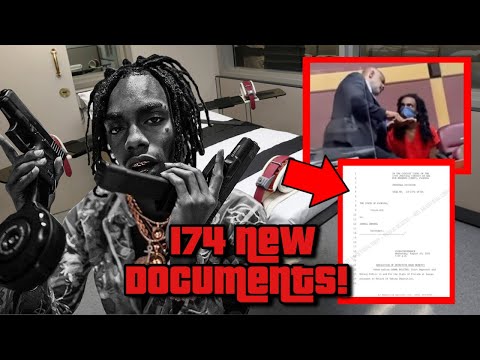 YNW MELLY: 178 NEW DOCUMENTS DETAIL EVIDENCE FOR DEATH PENALTY SENTENCE