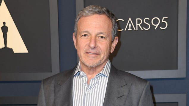 Bob Iger Talks Marvel Sequelitis and Star Wars’ Movie Future