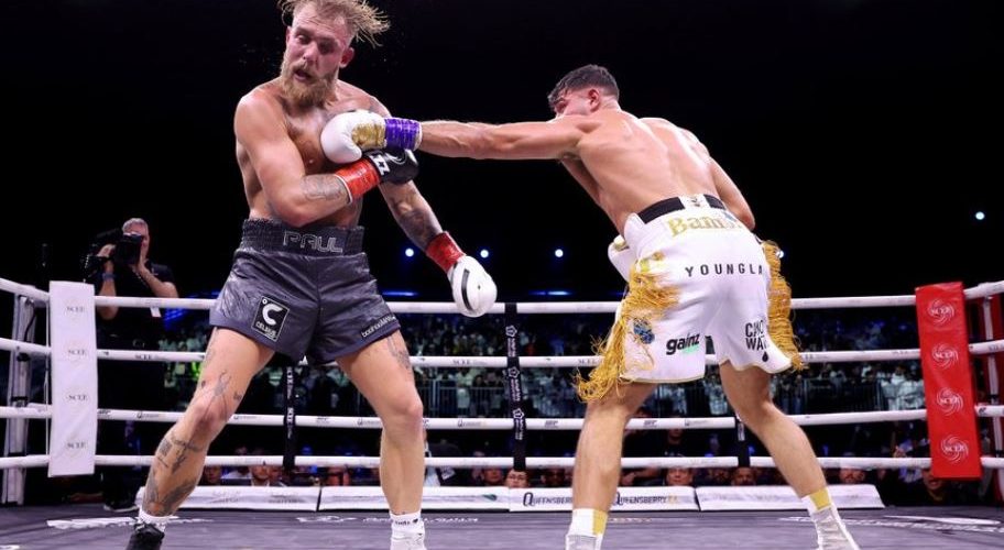 Jake Paul blames wet dream for his bad performance against Tommy Fury: “It makes your legs weak”