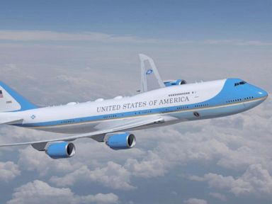 New Air Force One will stay blue and white, Biden decides