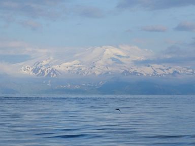 Quake swarms at neighboring Alaska volcanoes raise concerns