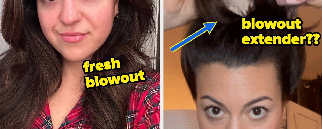 I Tried The TikTok-Viral “Sleep Scrunchie” That’s Supposed To Extend Your Blowout For Several Days — Here Are My Thoughts