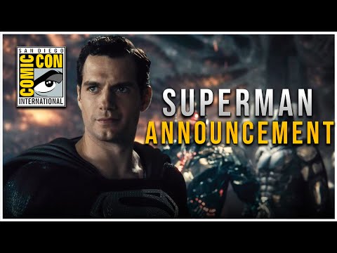 Henry Cavill Superman To Appear At San Diego Comic Con? | Will Zack Snyder Return Too?