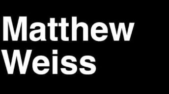 How to Pronounce Matthew Weiss Producer TMZ Celebrity Tabloid TV News Show