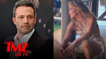 Ben Affleck Started Reaching Out to Jennifer Lopez Back in February | TMZ TV