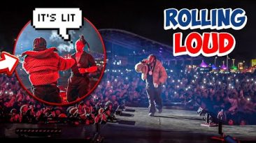 DDG Crashes Trippie Redd’s Performance At Rolling Loud!! **didn’t end well**